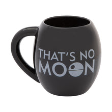 Star Wars Death Star 18 oz. Ceramic Oval Mug That's No Moon
