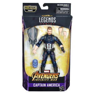 Avengers Marvel Legends Infinity War Captain America Action Figure
