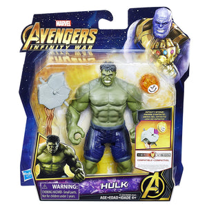 Marvel Avengers Infinity War Hulk with Infinity Stone