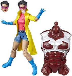 Marvel Hasbro Legends Series 6" Collectible Action Figure Jubilee Toy (X-Men Collection)