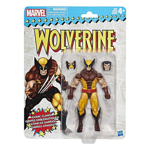 Marvel Retro 6-inch Collection Wolverine Figure