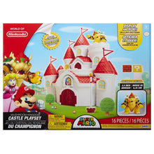 Nintendo Mario Mushroom Kingdom Castle Playset
