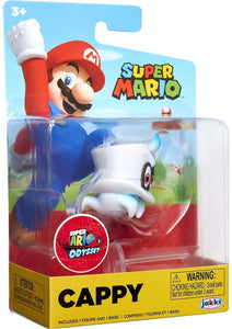 Nintendo Super Mario 2.5" Cappy Figure