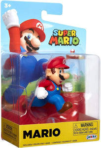 Nintendo Super Mario 2.5" Mario Figure