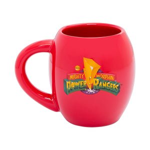 Power Rangers Red Costume 18 oz. Ceramic Mug