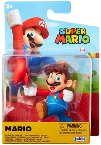 SUPER MARIO 2.5" Mario with Hat Mini Figure