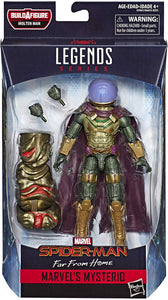 Spider-Man Marvel Legends Series Far from Home 6" Marvel’s Mysterio Collectible Figure