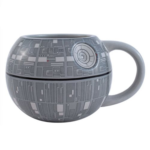 Star Wars Death Star Sculpted Mug