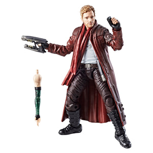 Guardians of the Galaxy Marvel Legends 6-Inch Star-Lord II Action Figure