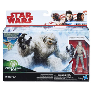 Star Wars Force Link 2.0 Wampa and Luke Skywalker (Hoth) Figure