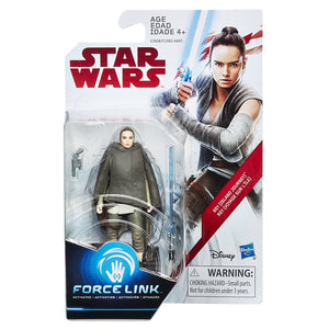 Star Wars Rey (Island Journey) Force Link 3.75" Figure