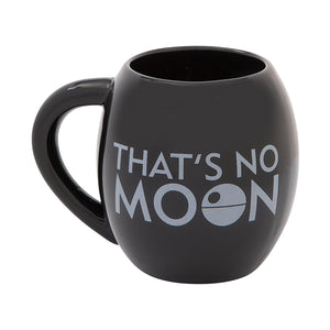 Star Wars Death Star 18 oz. Ceramic Oval Mug That's No Moon