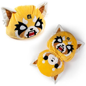 Aggretsuko Reversible Face Medium Plush