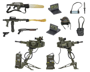 Aliens USCM Arsenal Weapons Action Figure Accessory Pack