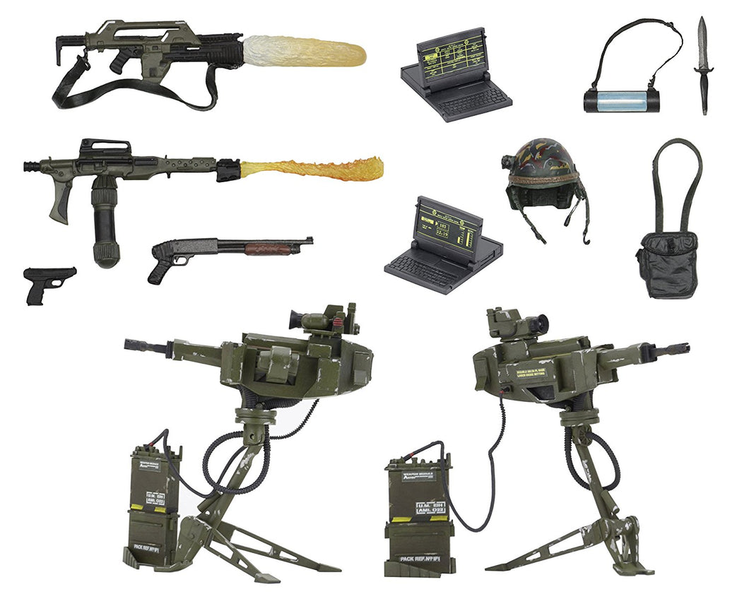 Aliens USCM Arsenal Weapons Action Figure Accessory Pack