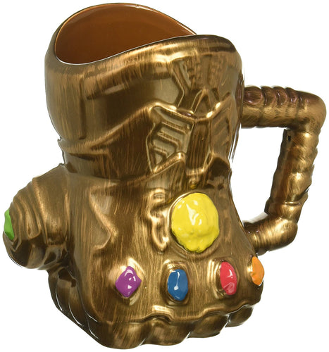 Avengers Infinity War Gauntlet 20 oz. Sculpted Ceramic Mug