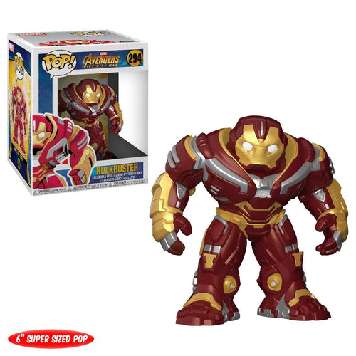 Avengers: Infinity War Hulkbuster 6-Inch Pop! Vinyl Figure