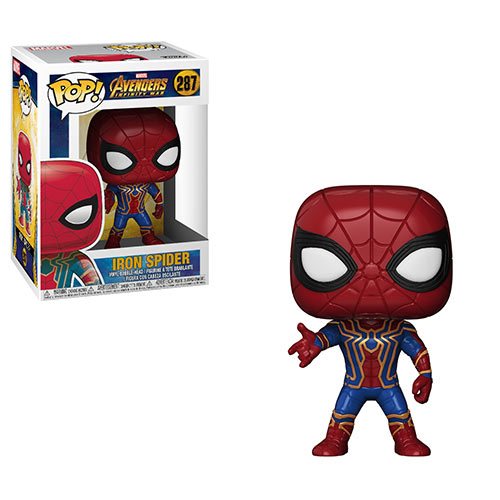 Marvel Avengers Infinity War Iron Spider Pop! Vinyl Figure