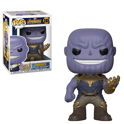 Avengers Infinity War Thanos Pop! Vinyl Figure