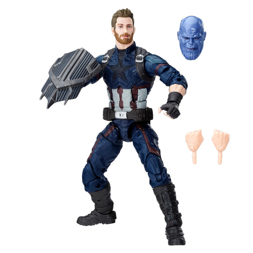 Avengers Marvel Legends Infinity War Captain America Action Figure