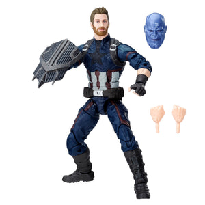 Avengers Marvel Legends Infinity War Captain America Action Figure