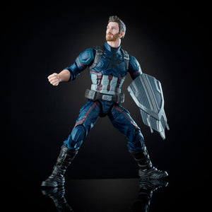 Avengers Marvel Legends Infinity War Captain America Action Figure