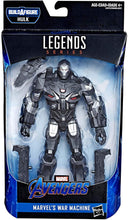 Avengers Marvel Legends Series Endgame Marvel's War Machine 6" Collectible Action Figure
