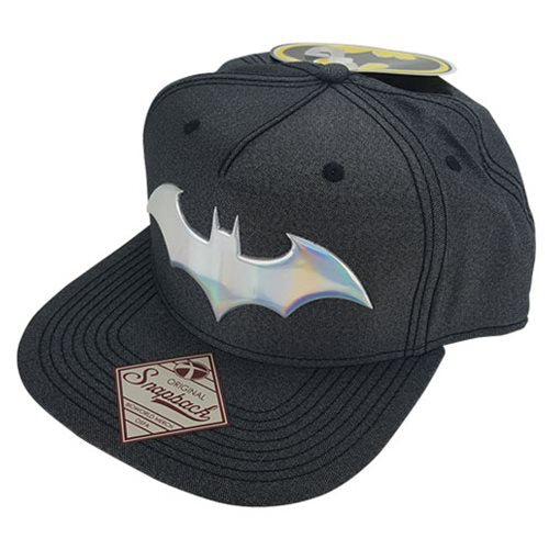 Batman Iridescent-Weld Snapback Hat