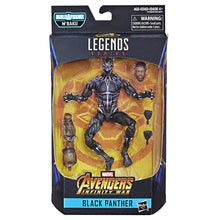 Black Panther Marvel Legends 6-Inch Vibranium Black Panther Action Figure