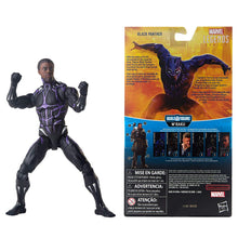 Black Panther Marvel Legends 6-Inch Vibranium Black Panther Action Figure