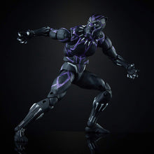 Black Panther Marvel Legends 6-Inch Vibranium Black Panther Action Figure