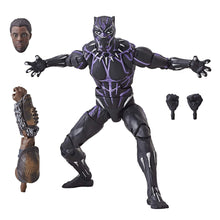 Black Panther Marvel Legends 6-Inch Vibranium Black Panther Action Figure