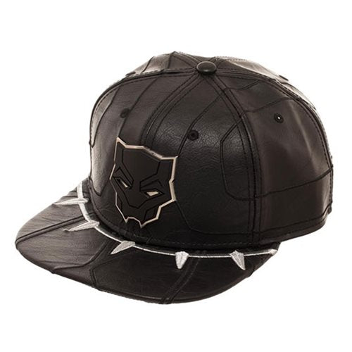 Black Panther Suit Up Snapback Hat