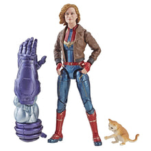 Captain Marvel Marvel Legends Series Captain Marvel in Bomber Jacket 6-Inch Action Figure