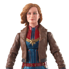 Captain Marvel Marvel Legends Series Captain Marvel in Bomber Jacket 6-Inch Action Figure