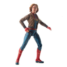 Captain Marvel Marvel Legends Series Captain Marvel in Bomber Jacket 6-Inch Action Figure