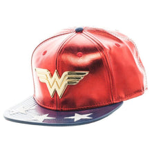 DC Wonder Woman PU Suit Up Snapback Hat