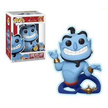 Disney Aladdin Genie w Lamp (Glow in The Dark) Funko Specialty Series Pop! Vinyl