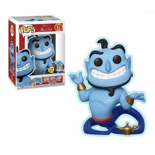 Disney Aladdin Genie w Lamp (Glow in The Dark) Funko Specialty Series Pop! Vinyl