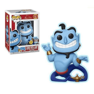 Disney Aladdin Genie w Lamp (Glow in The Dark) Funko Specialty Series Pop! Vinyl