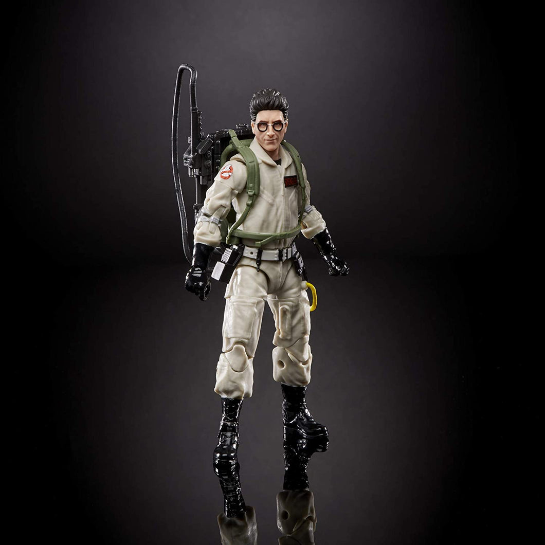 Ghostbusters Plasma Series Egon Spengler Toy 6-Inch-Scale Collectible Classic 1984 Ghostbusters Action Figure, Toys