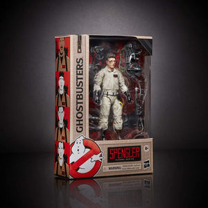 Ghostbusters Plasma Series Egon Spengler Toy 6-Inch-Scale Collectible Classic 1984 Ghostbusters Action Figure, Toys
