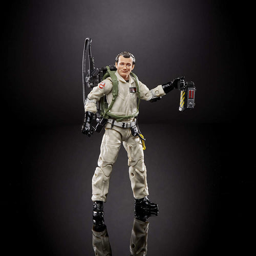 Ghostbusters Plasma Series Peter Venkman Toy 6-Inch-Scale Collectible Classic 1984 Ghostbusters Action Figure
