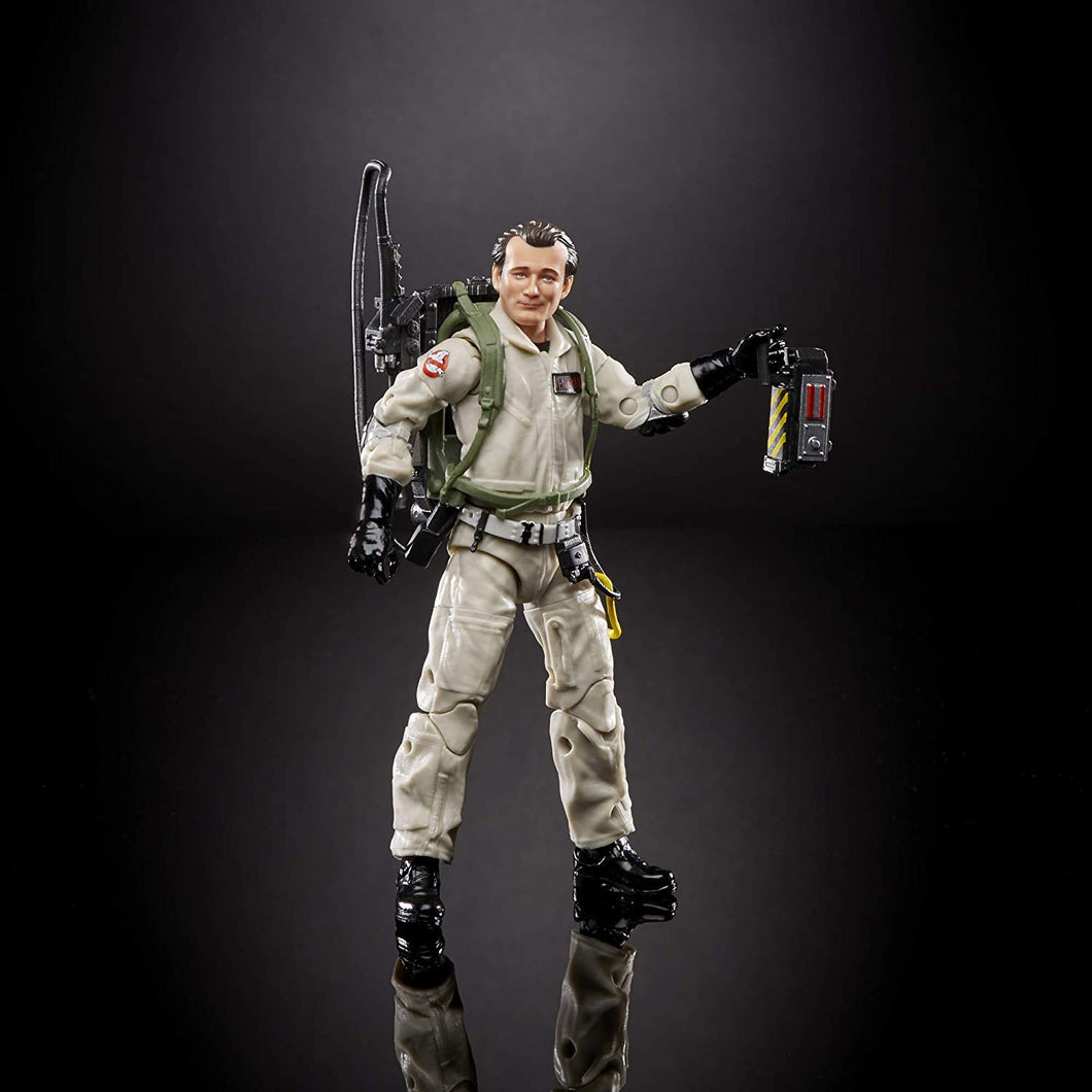Ghostbusters Plasma Series Peter Venkman Toy 6-Inch-Scale Collectible Classic 1984 Ghostbusters Action Figure