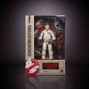 Ghostbusters Plasma Series Peter Venkman Toy 6-Inch-Scale Collectible Classic 1984 Ghostbusters Action Figure
