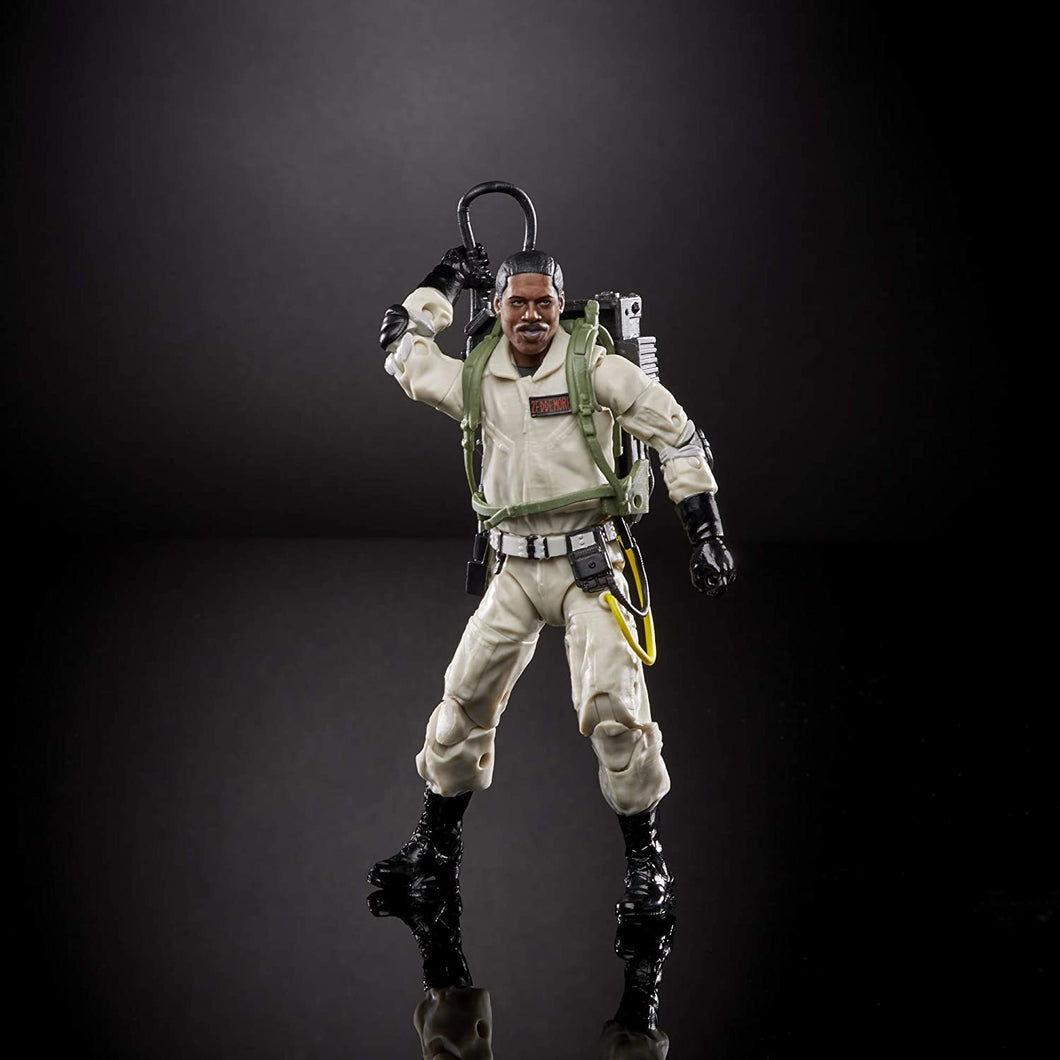 Ghostbusters Plasma Series Winston Zeddemore Toy 6-Inch-Scale Collectible Classic 1984 Ghostbusters Action Figure