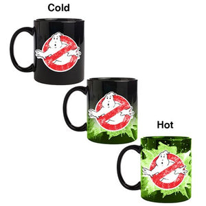 Ghostbusters Logo Heat Changing Coffee Mug