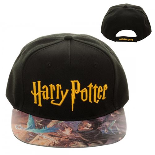 Harry Potter and the Sorcerer's Stone Printed Vinyl Flatbill Hat