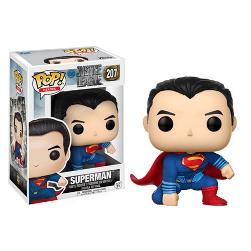 Justice League Movie Superman Pop! Vinyl Figure