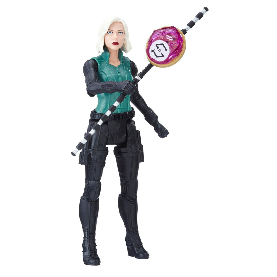 Marvel Avengers Infinity War Black Widow with Infinity Stone
